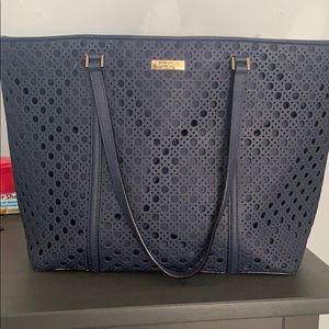 Kate spade leather tote